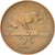 Moneda, Sudáfrica, 2 Cents, 1967, MBC, Bronce, KM:66.2