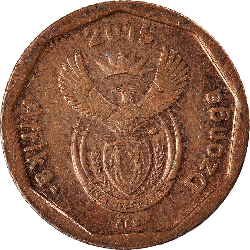Munten, Zuid Afrika, 10 Cents, 2015
