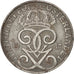 SWEDEN, 2 Ore, 1945, KM #811, EF(40-45), Iron, 21, 3.55