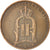 Moneda, Suecia, Oscar II, 5 Öre, 1895, MBC, Bronce, KM:757