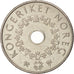 Coin, Norway, Harald V, 5 Kroner, 1998, EF(40-45), Copper-nickel, KM:463