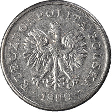 Coin, Poland, 10 Groszy, 1999