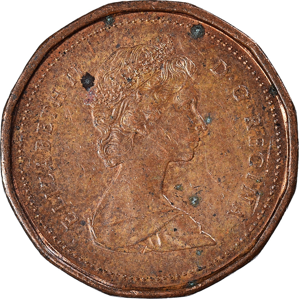 Moneta, Canada, Cent, 1987