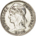 PORTUGAL, 10 Centavos, 1915, KM #563, EF(40-45), Silver, 2.43
