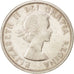 CANADA, Dollar, 1963, Royal Canadian Mint, KM #54, MS(60-62), Silver, 36, 23.39