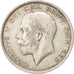 Great Britain, 1/2 Crown, 1915, KM #818.1, EF(40-45), Silver, 32.3, 14.11