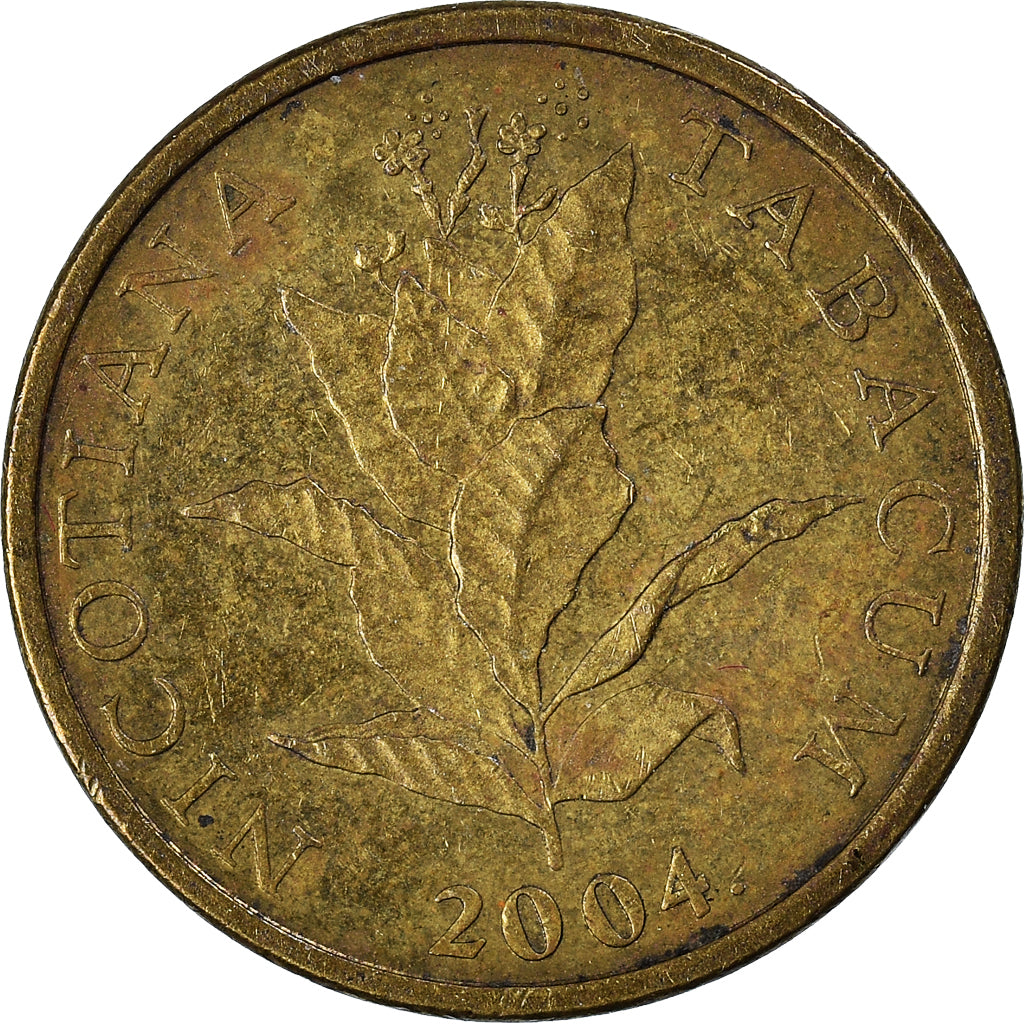Monnaie, Croatie, 10 Lipa, 2004