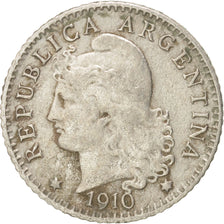 Argentine, République, 5 Centavos 1910, KM 34