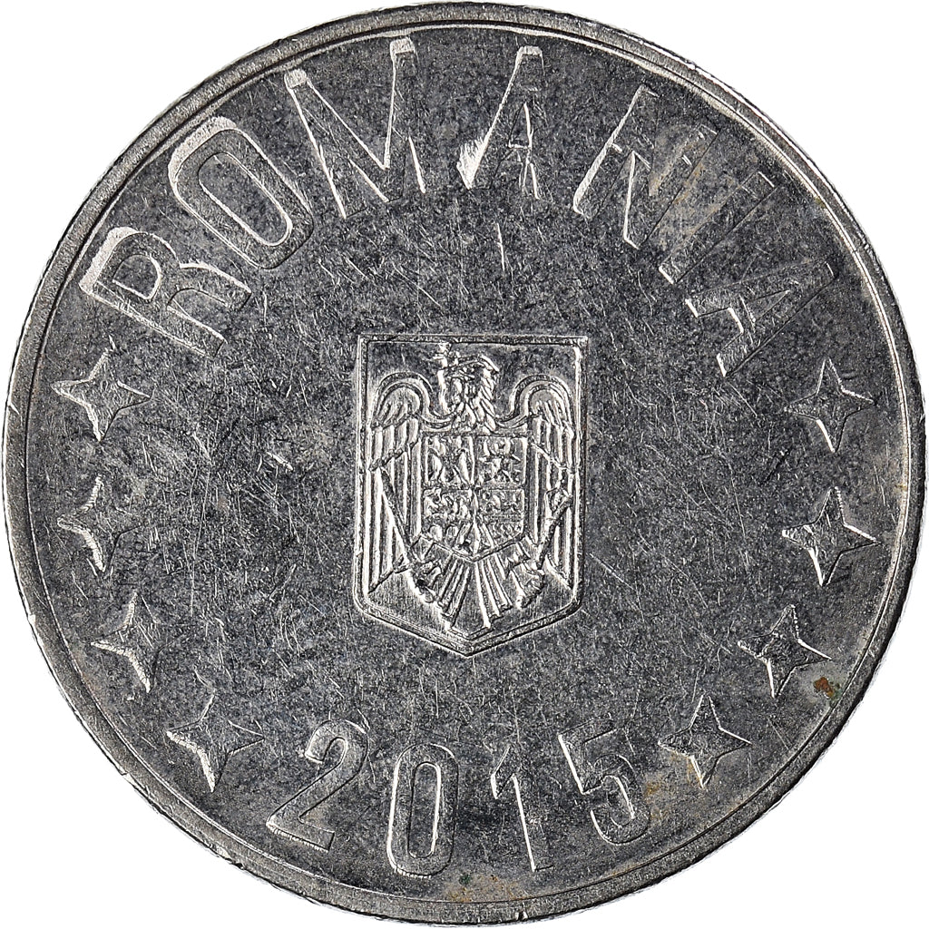 Monnaie, Roumanie, 10 Bani, 2015