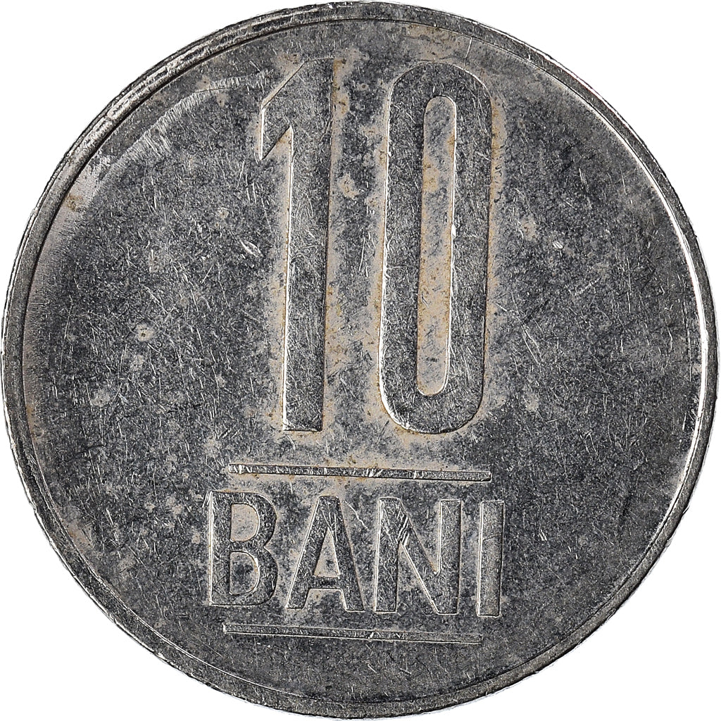 Monnaie, Roumanie, 10 Bani, 2015