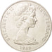 NEW ZEALAND, Dollar, 1969, KM #40.1, AU(55-58), Copper-Nickel, 38.8, 27.13