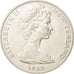 NEW ZEALAND, Dollar, 1969, KM #40.1, AU(55-58), Copper-Nickel, 38.8, 27.13