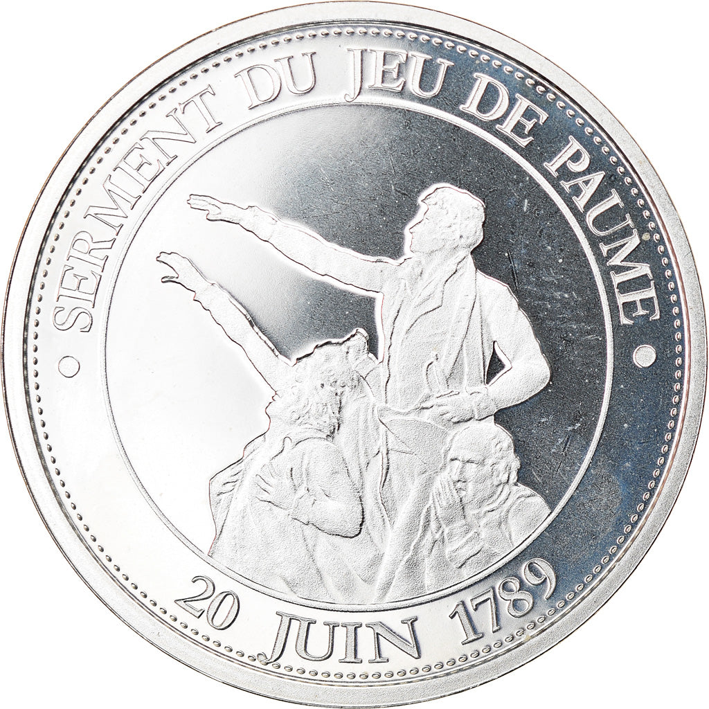 France, Medal, Révolution Française, Serment du Jeu de Paume, History