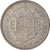 Moneda, Gran Bretaña, 1/2 Crown, 1960