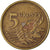 Coin, Poland, 5 Groszy, 1991