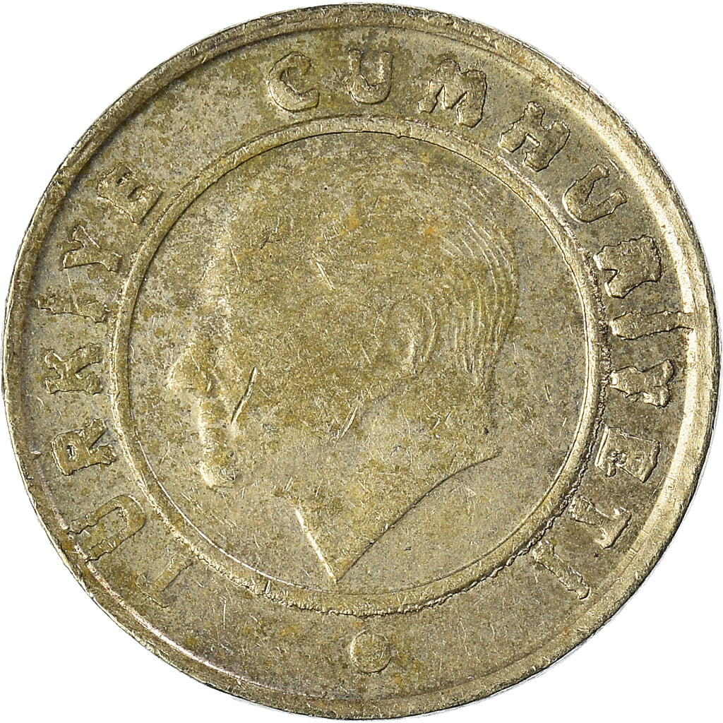 Moneta, Turchia, 5 Kurus, 2012