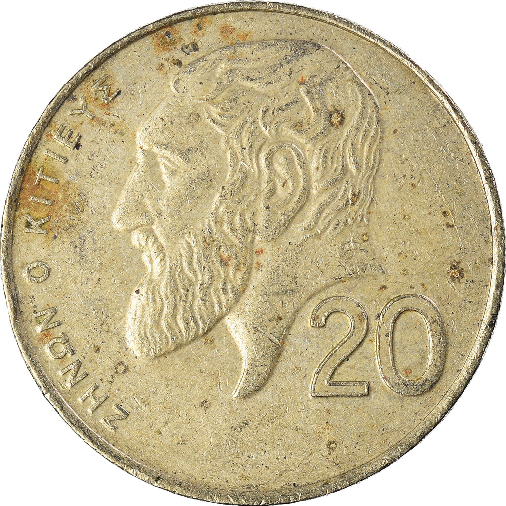 Münze, Zypern, 20 Cents, 1994