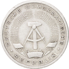 GERMAN-DEMOCRATIC REPUBLIC, Mark, 1956, Berlin, KM #13, EF(40-45), Aluminum,...