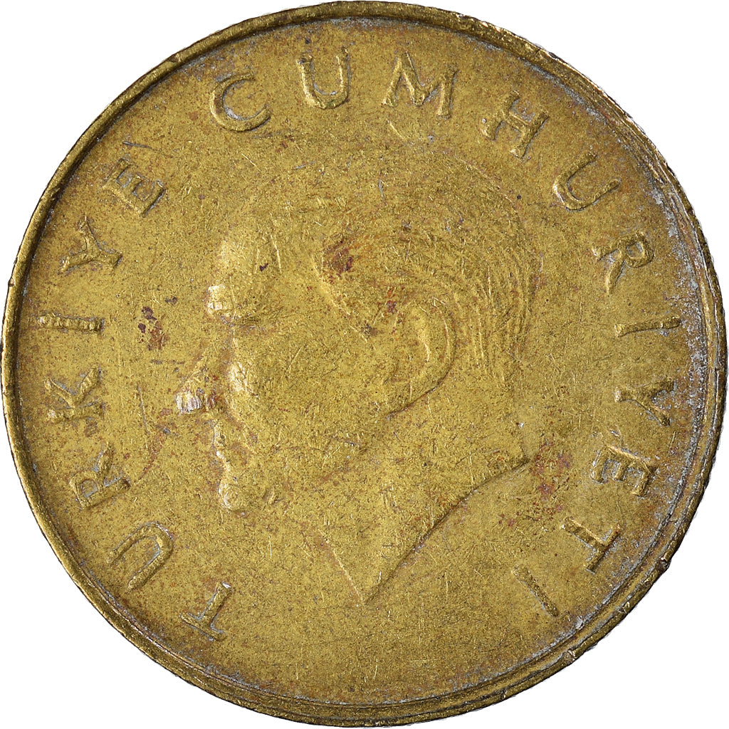 Moneda, Turquía, 500 Lira, 1990