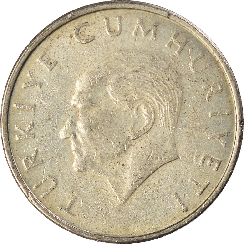 Moneta, Turchia, 10000 Lira, 10 Bin Lira, 1997