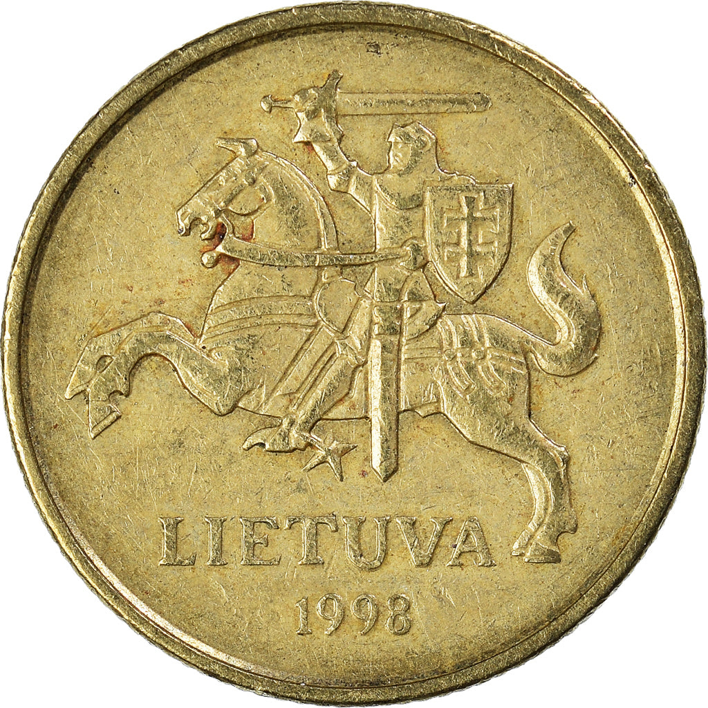 Munten, Lithouwen, 20 Centu, 1998