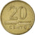 Monnaie, Lituanie, 20 Centu, 1998
