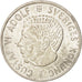 Munten, Zweden, Gustaf VI, 2 Kronor, 1961, PR, Zilver, KM:827