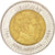 Coin, Uruguay, 10 Pesos Uruguayos, 2000, EF(40-45), Bi-Metallic, KM:121