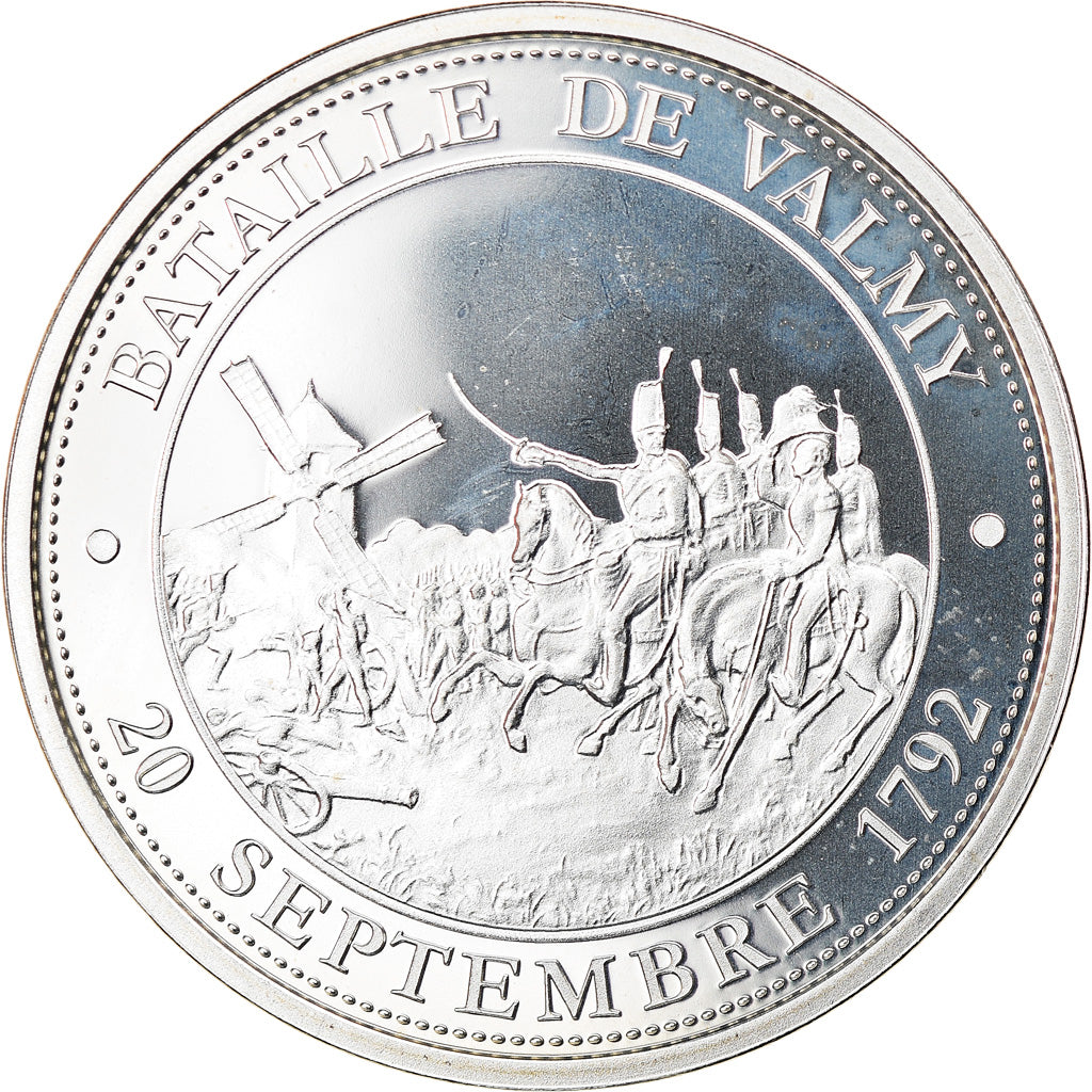 France, Médaille, Révolution Française, Bataille de Valmy, History, FDC