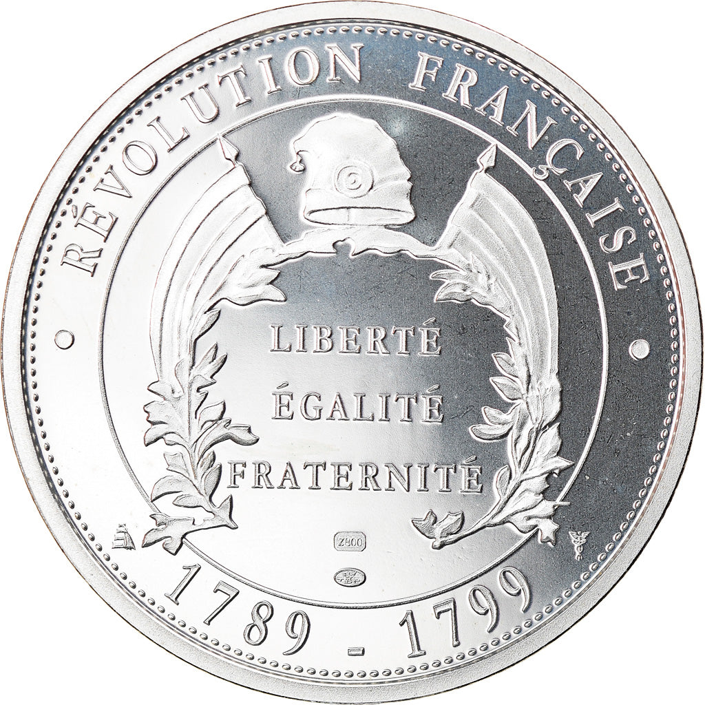 France, Médaille, Révolution Française, Bataille de Valmy, History, FDC