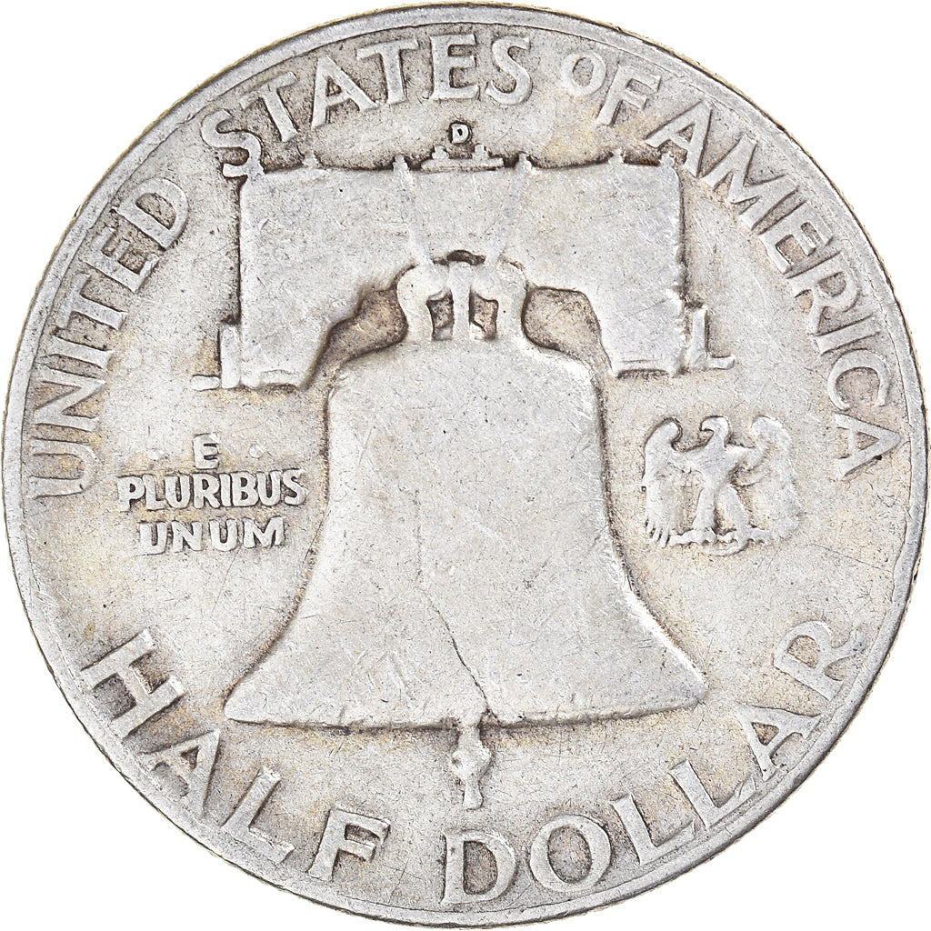 Moneta, Stati Uniti, Franklin Half Dollar, Half Dollar, 1950, U.S. Mint, Denver