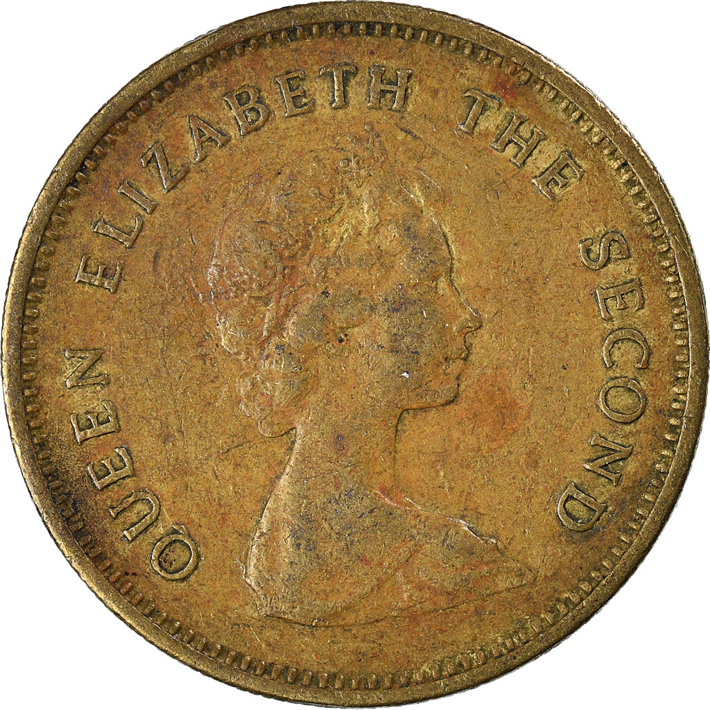 Moneda, Hong Kong, 50 Cents, 1977
