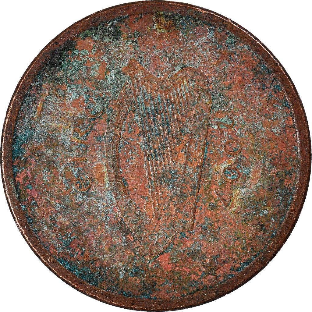 Münze, IRELAND REPUBLIC, 5 Euro Cent, 2007