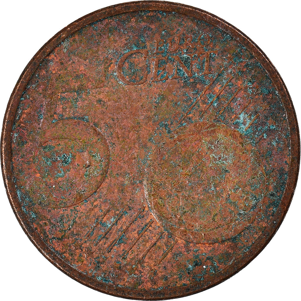 Münze, IRELAND REPUBLIC, 5 Euro Cent, 2007