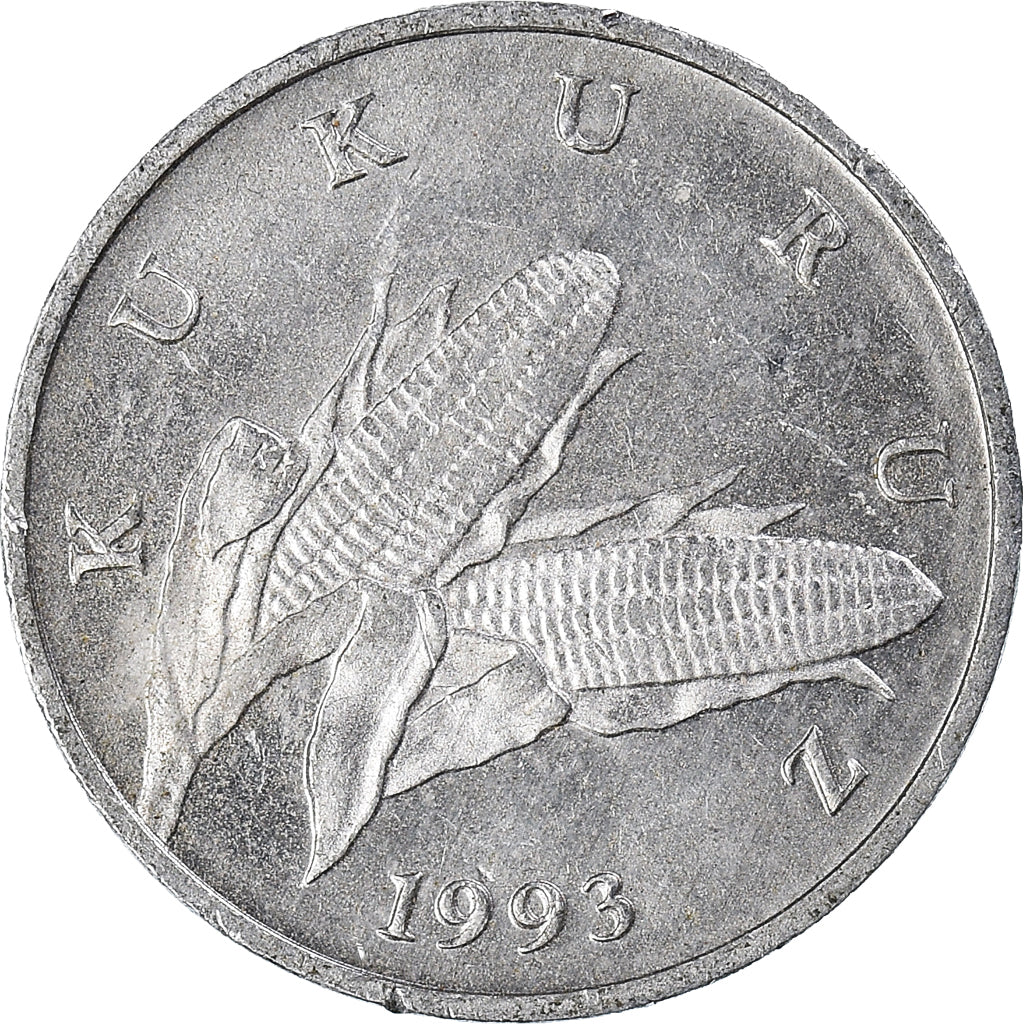 Moneda, Croacia, Lipa, 1993