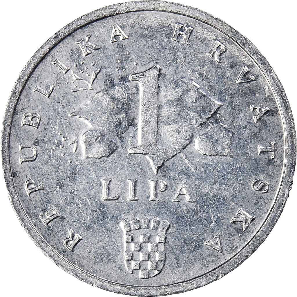 Moneda, Croacia, Lipa, 1993