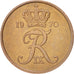 Danimarca, Frederik IX, 5 Öre, 1970, SPL-, Bronzo, KM:848.1