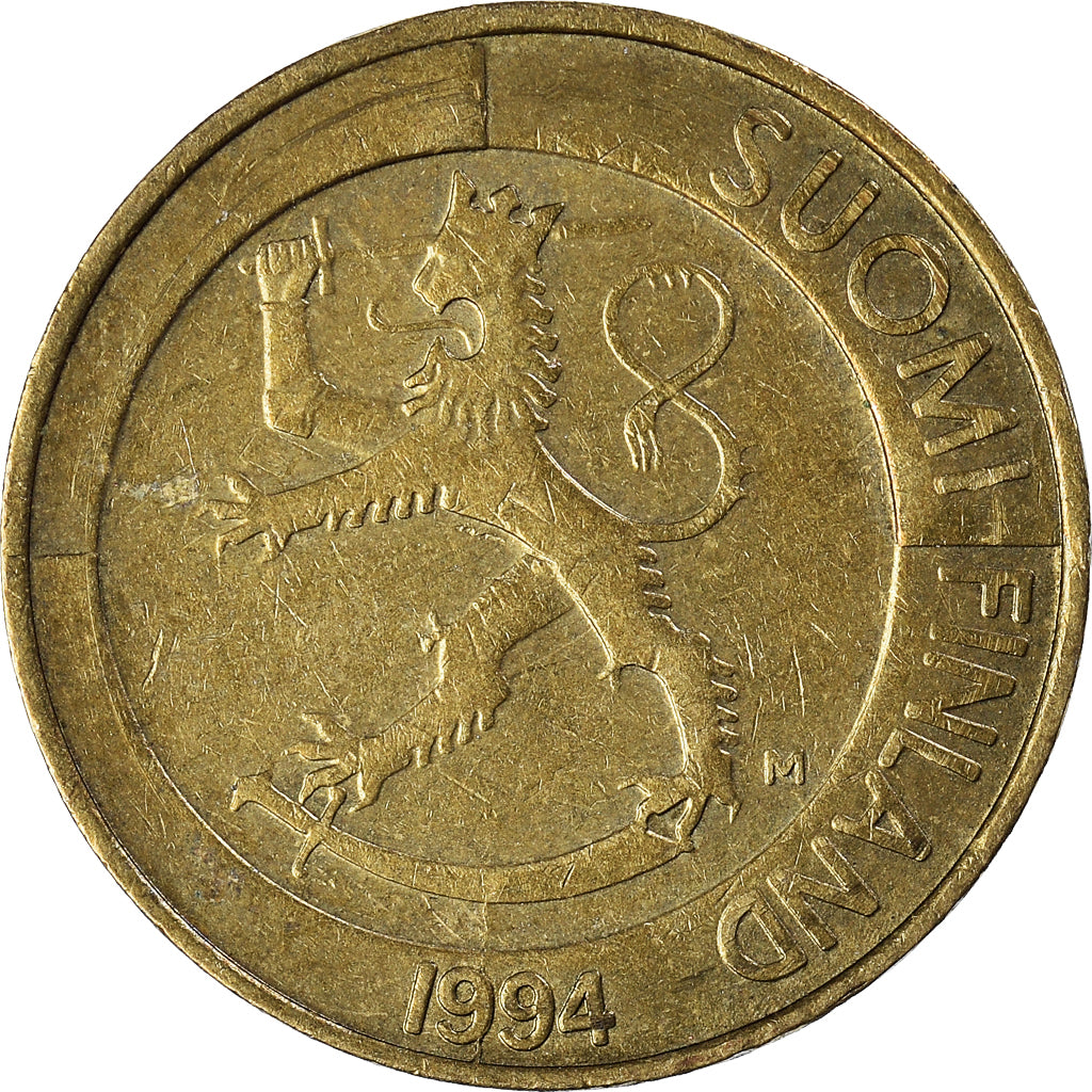 Moneda, Finlandia, Markka, 1994