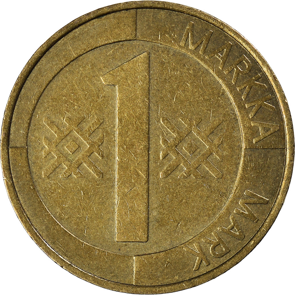 Moneda, Finlandia, Markka, 1994