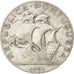 Coin, Portugal, 2-1/2 Escudos, 1951, EF(40-45), Silver, KM:580