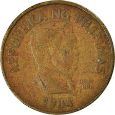 Moeda, Filipinas, 25 Sentimos, 1984