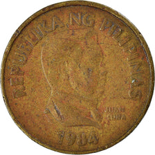 Coin, Philippines, 25 Sentimos, 1984