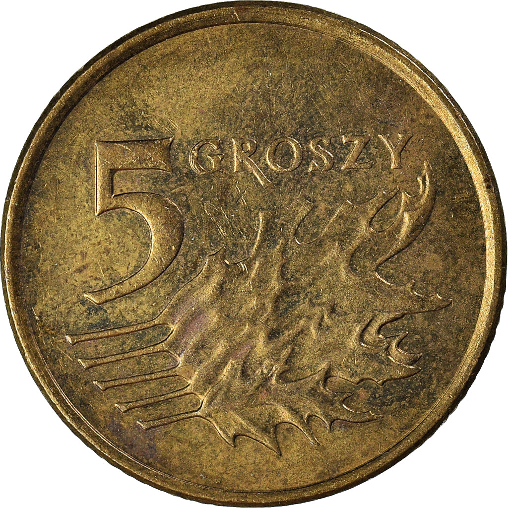 Moneta, Polonia, 50 Groszy, 2009