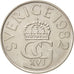 SWEDEN, 5 Kronor, 1982, KM #853, MS(63), Copper-Nickel, 28.5, 9.48