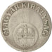 HUNGARY, 10 Filler, 1926, Budapest, KM #507, VF(30-35), Copper-Nickel, 19, 2.97