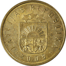 Moneta, Lettonia, 20 Santimu, 2009