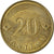 Coin, Latvia, 20 Santimu, 2009