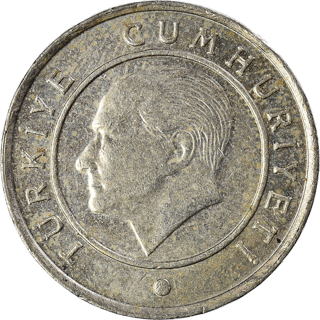 Moneta, Turchia, 25 Kurus, 2011