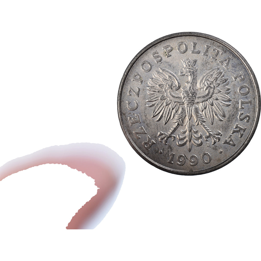 Münze, Polen, 100 Zlotych, 1990