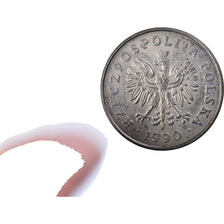 Coin, Poland, 100 Zlotych, 1990